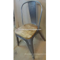 Cadeira de metal design industrial